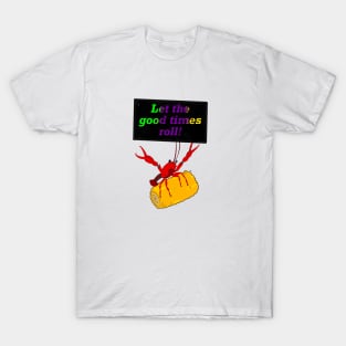 Mardi Gras Crawfish T-Shirt